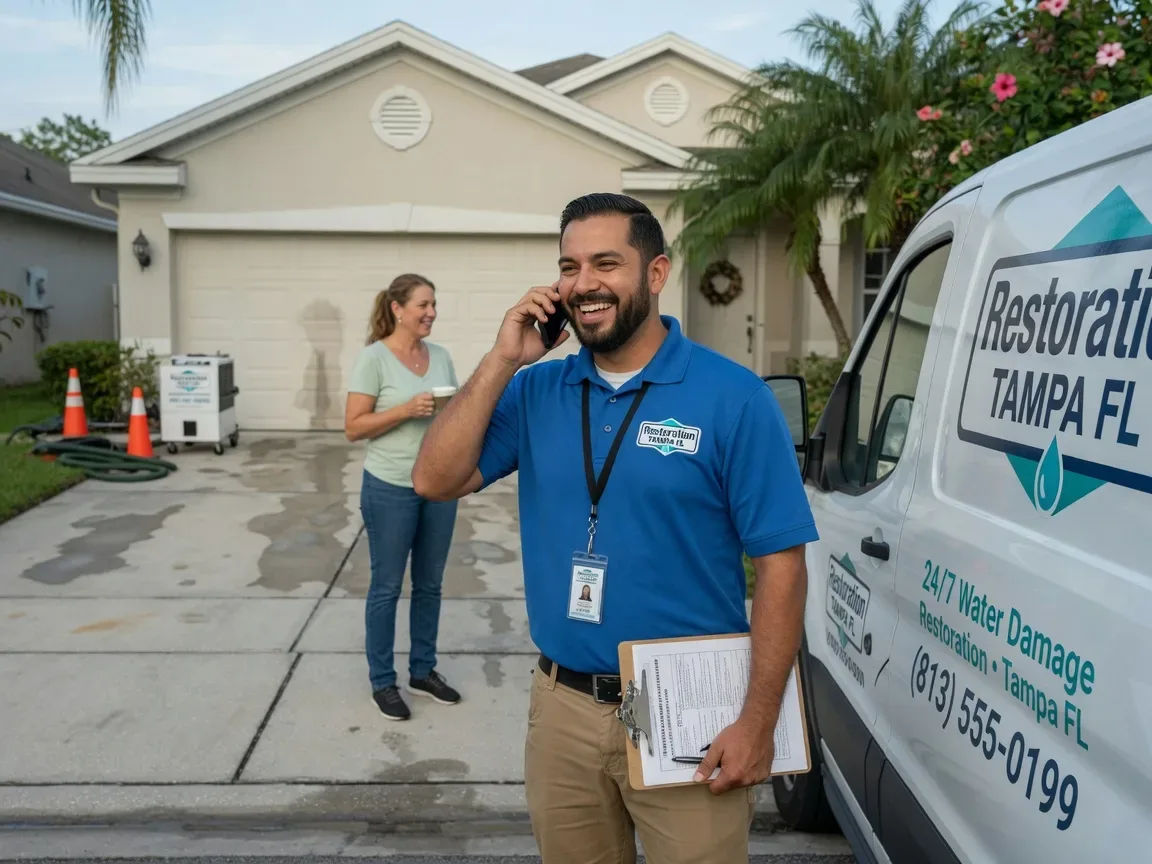 Water Damage Restoration Sarepta, LA FAQs
